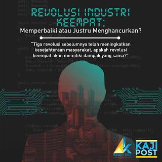 Dampak Revolusi Industri 4.0 di Kehidupan Manusia